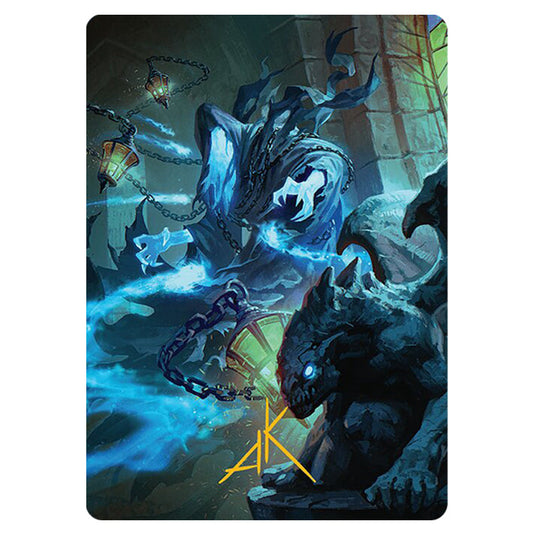 Mausoleum Wanderer // Mausoleum Wanderer 0007 card from the Magic The Gathering set Innistrad Remastered Art Series