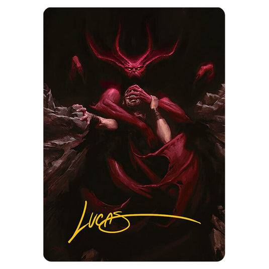 Infernal Grasp // Infernal Grasp 0010 card from the Magic The Gathering set Innistrad Remastered Art Series