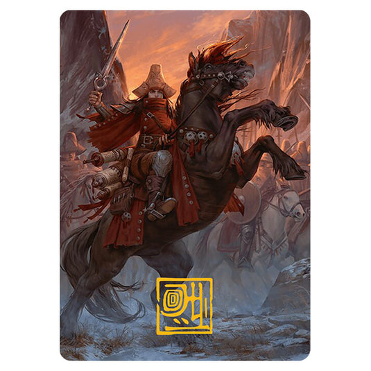 Zealous Conscripts // Zealous Conscripts 0012 card from the Magic The Gathering set Innistrad Remastered Art Series