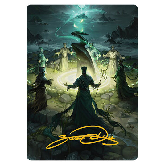 Cryptolith Rite // Cryptolith Rite 0014 card from the Magic The Gathering set Innistrad Remastered Art Series