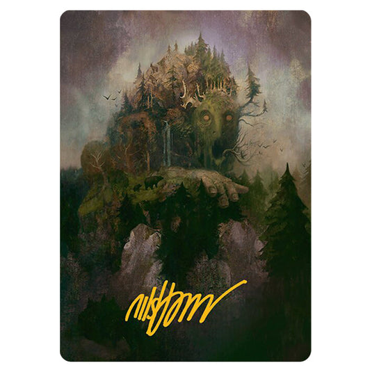 Cultivator Colossus // Cultivator Colossus 0015 card from the Magic The Gathering set Innistrad Remastered Art Series