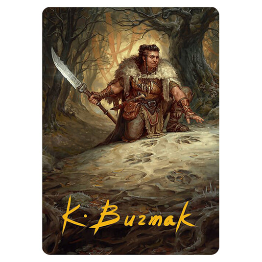 Tireless Tracker // Tireless Tracker 0016 card from the Magic The Gathering set Innistrad Remastered Art Series