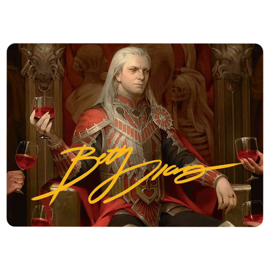 Edgar Markov // Edgar Markov 0024 card from the Magic The Gathering set Innistrad Remastered Art Series