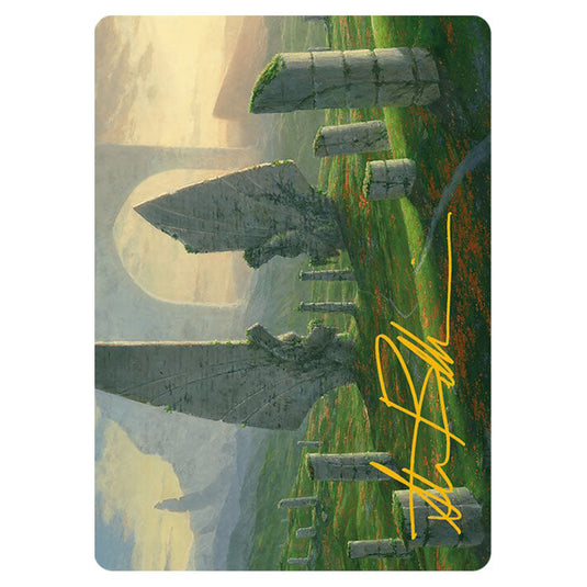 Magic The Gathering - Modern Horizons 3 Art Series - Monumental Henge - 0015 (Foil)