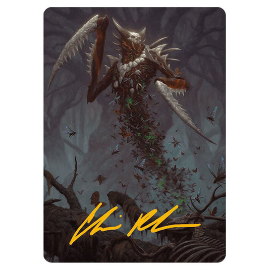 Magic The Gathering - Modern Horizons 3 Art Series - Grist, the Plague Swarm - 0018 (Foil)