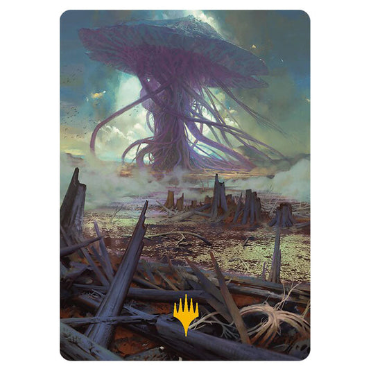 Magic The Gathering - Modern Horizons 3 Art Series - Swamp - 0024 (Foil)
