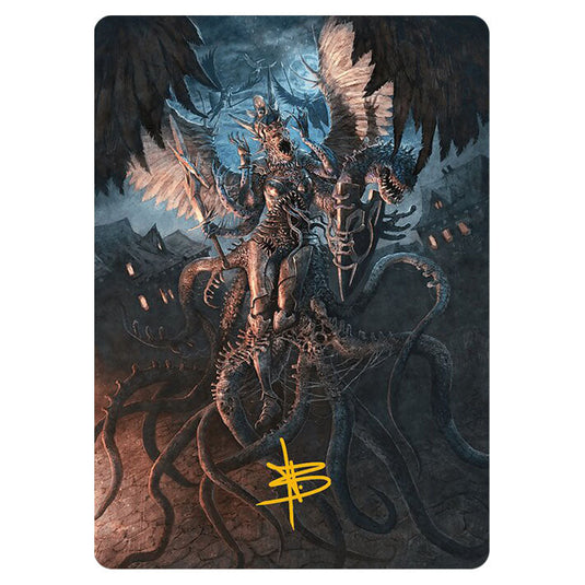 Magic The Gathering - Modern Horizons 3 Art Series - Angelic Aberration - 0028 (Foil)
