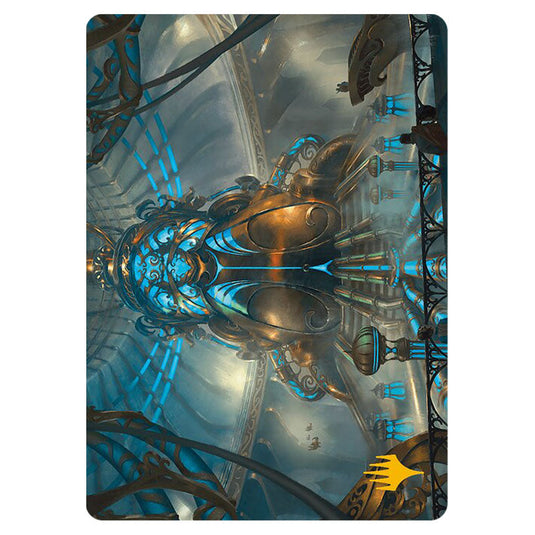 Magic The Gathering - Modern Horizons 3 Art Series - Aether Refinery - 0030 (Foil)