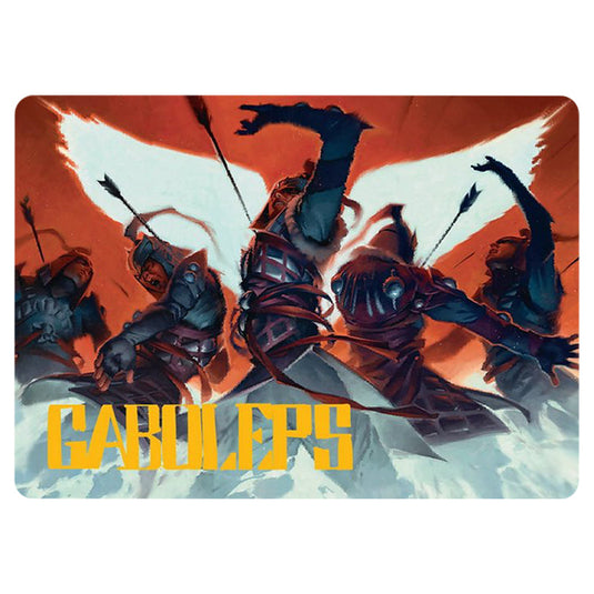 Desperate Measures 0011 card from the Magic The Gathering set Tarkir: Dragonstorm Art Series