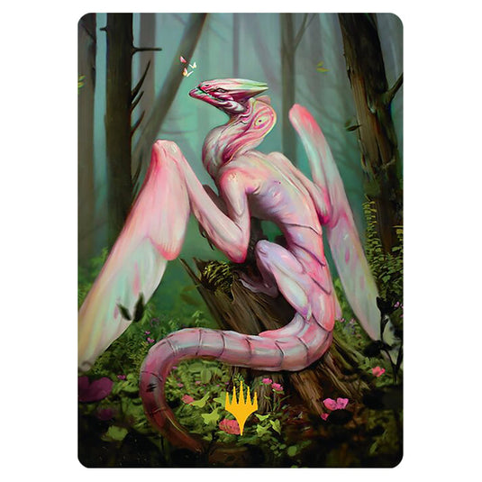 Bloomvine Regent 0046 card from the Magic The Gathering set Tarkir: Dragonstorm Art Series