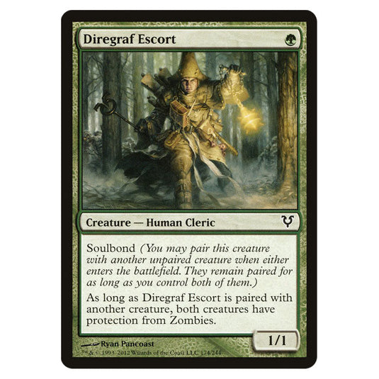 Diregraf Escort 0174 card from the Magic The Gathering set Avacyn Restored