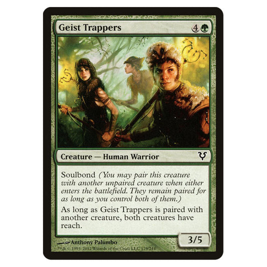 Geist Trappers 0179 card from the Magic The Gathering set Avacyn Restored