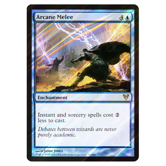 Arcane Melee 0044 card from the Magic The Gathering set Avacyn Restored