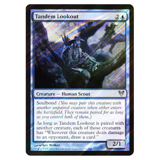 Tandem Lookout 0080 card from the Magic The Gathering set Avacyn Restored