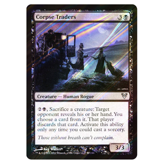 Corpse Traders 0090 card from the Magic The Gathering set Avacyn Restored