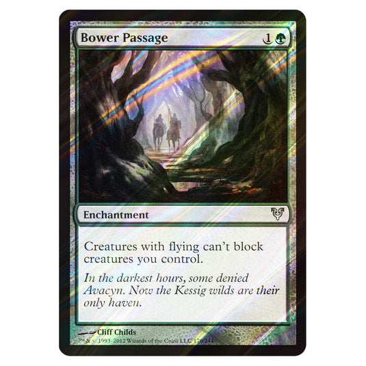 Bower Passage 0170 card from the Magic The Gathering set Avacyn Restored