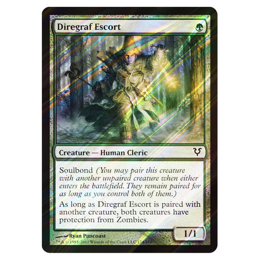 Diregraf Escort 0174 card from the Magic The Gathering set Avacyn Restored