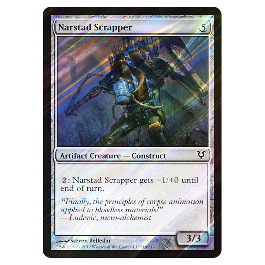 Narstad Scrapper 0218 card from the Magic The Gathering set Avacyn Restored