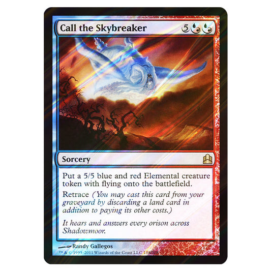 Call the Skybreaker 188 card from the Magic The Gathering set Commander 2011
