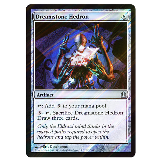 Dreamstone Hedron 247 card from the Magic The Gathering set Commander 2011
