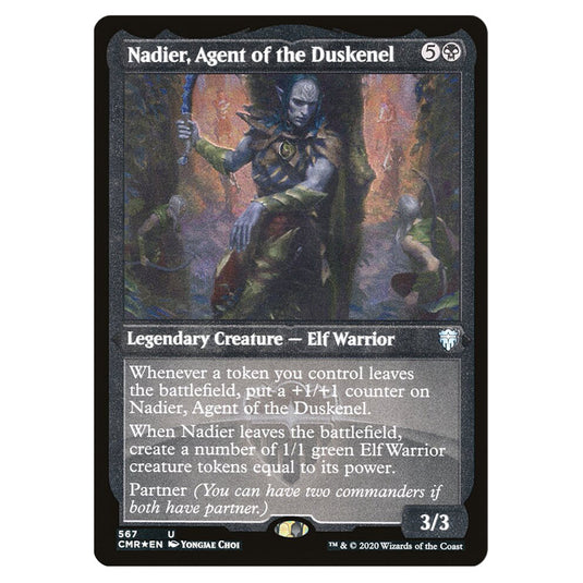 Nadier, Agent of the Duskenel 567 card from the Magic The Gathering set Commander Legends
