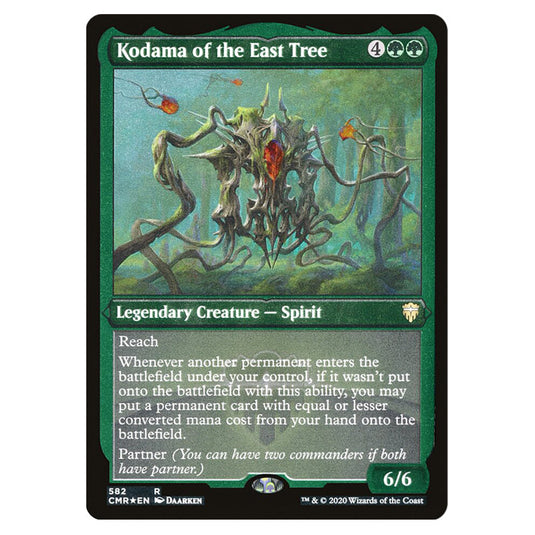Kodama of the East Tree 582 card from the Magic The Gathering set Commander Legends