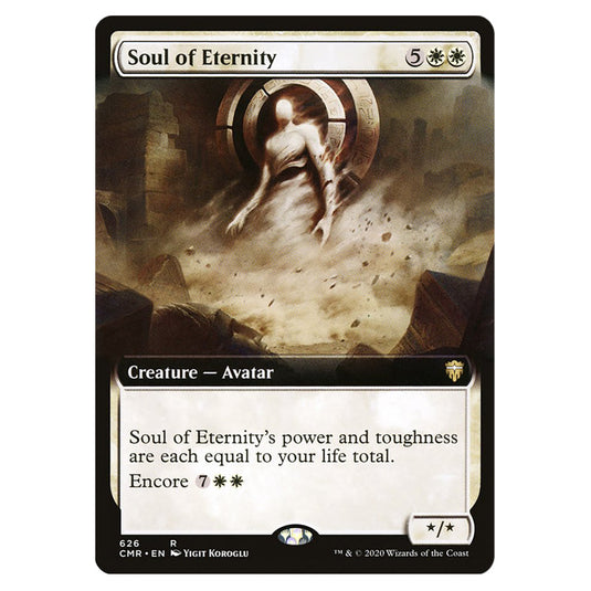 Soul of Eternity 626 card from the Magic The Gathering set Commander Legends