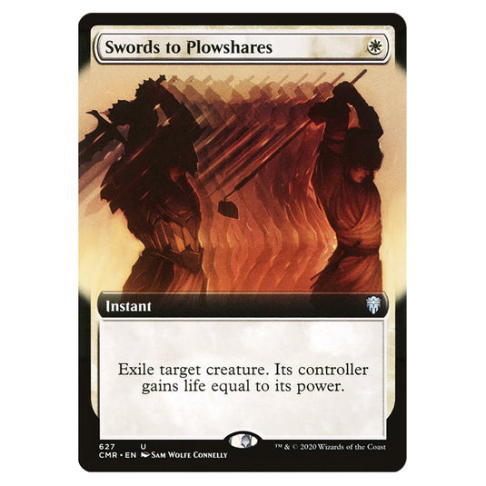 Swords to Plowshares 627 card from the Magic The Gathering set Commander Legends