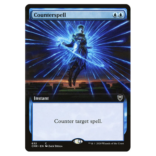 Counterspell 632 card from the Magic The Gathering set Commander Legends