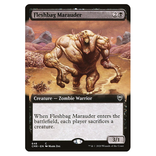 Fleshbag Marauder 648 card from the Magic The Gathering set Commander Legends