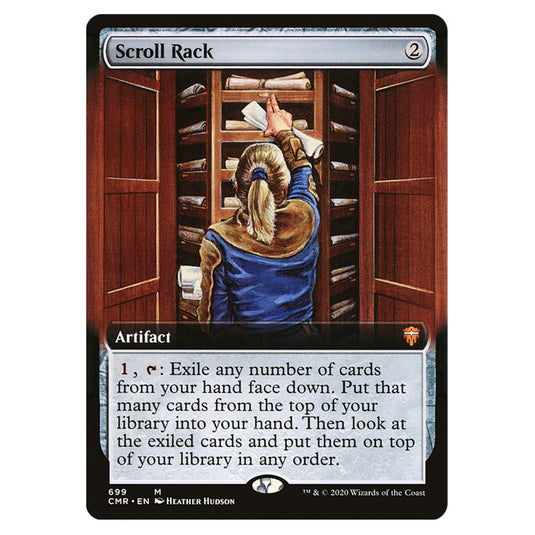 Scroll Rack 699 card from the Magic The Gathering set Commander Legends