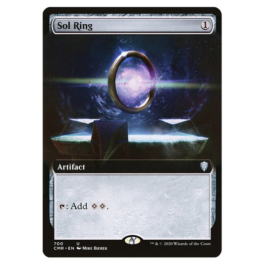 Sol Ring 700 card from the Magic The Gathering set Commander Legends