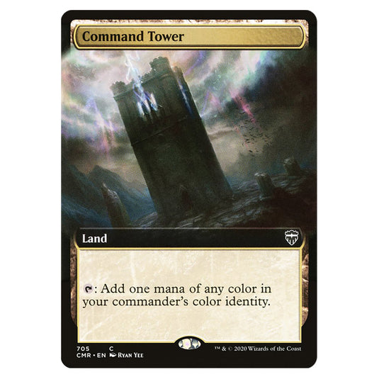 Command Tower 705 card from the Magic The Gathering set Commander Legends