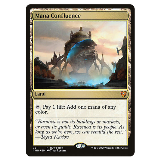 Mana Confluence 721 card from the Magic The Gathering set Commander Legends