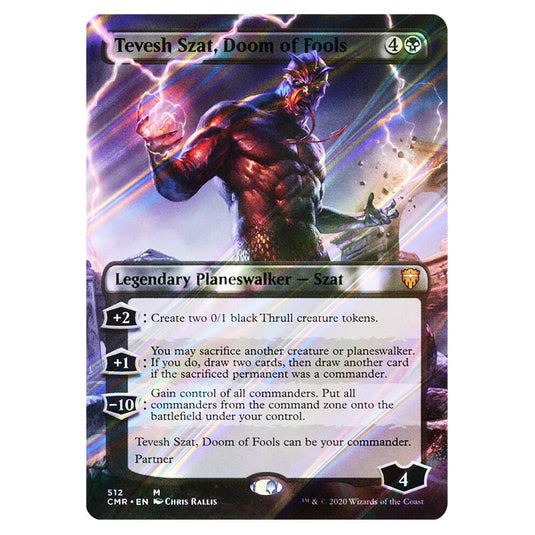 Tevesh Szat, Doom of Fools 512 card from the Magic The Gathering set Commander Legends