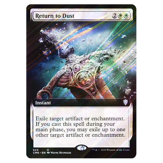 Return to Dust 623 card from the Magic The Gathering set Commander Legends