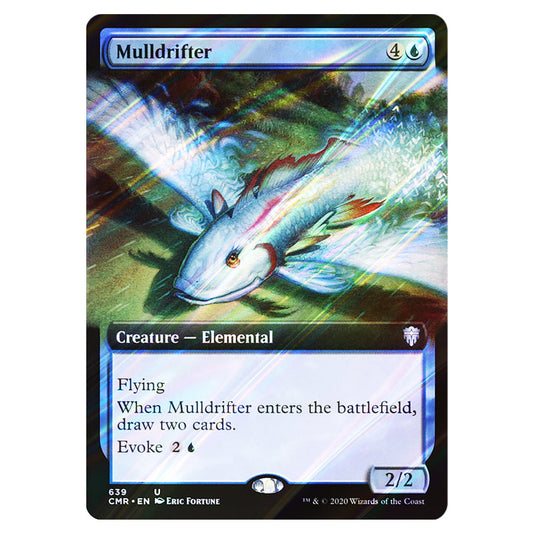 Mulldrifter 639 card from the Magic The Gathering set Commander Legends