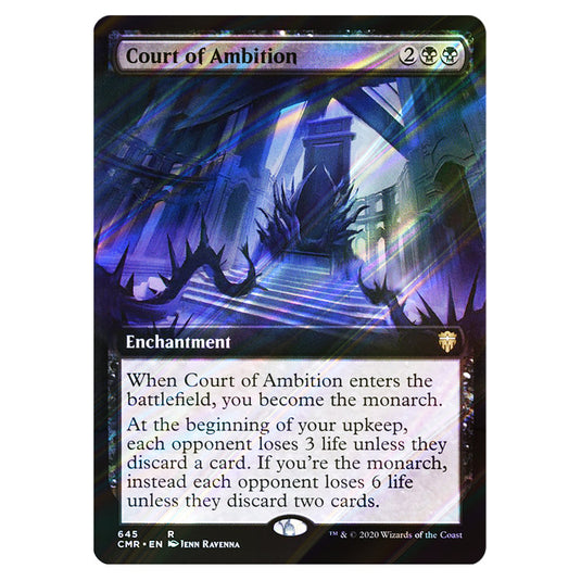 Court of Ambition 645 card from the Magic The Gathering set Commander Legends