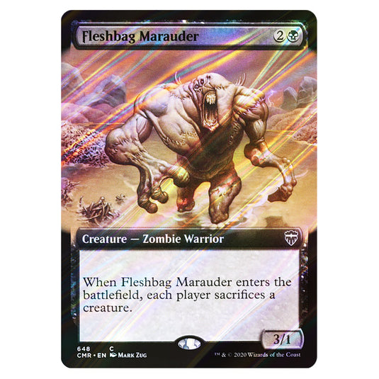 Fleshbag Marauder 648 card from the Magic The Gathering set Commander Legends