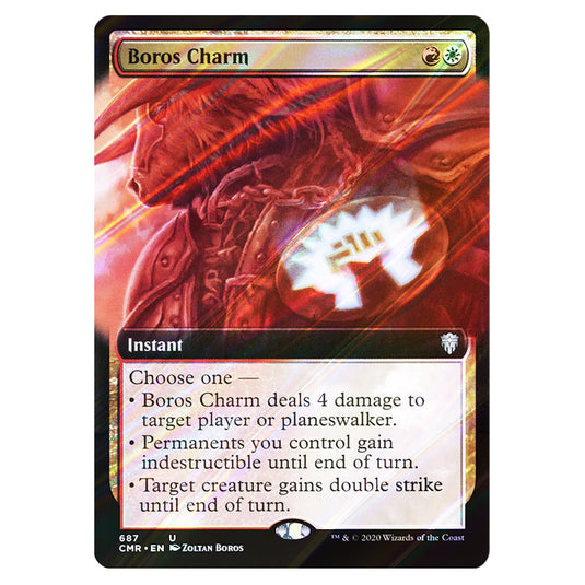 Boros Charm 687 card from the Magic The Gathering set Commander Legends