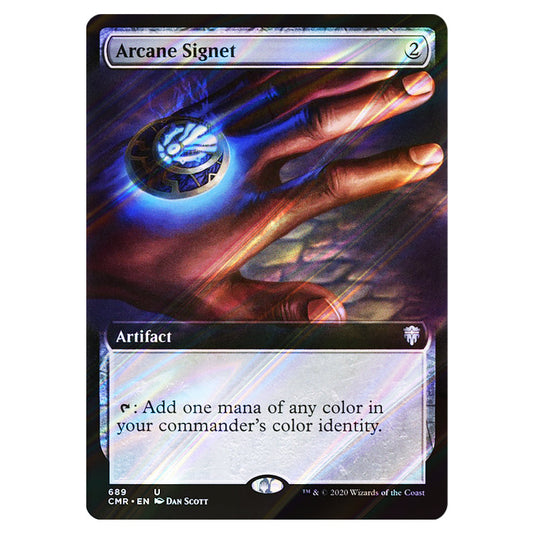 Arcane Signet 689 card from the Magic The Gathering set Commander Legends
