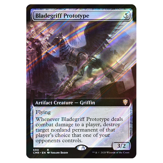 Bladegriff Prototype 690 card from the Magic The Gathering set Commander Legends