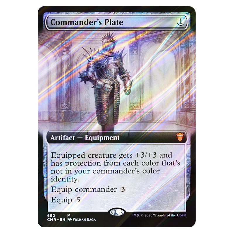 Magic The Gathering - Commander Legends - Commander's Plate (Extended Magic The Gathering - Commander Legends - Commander's Plate (Extended