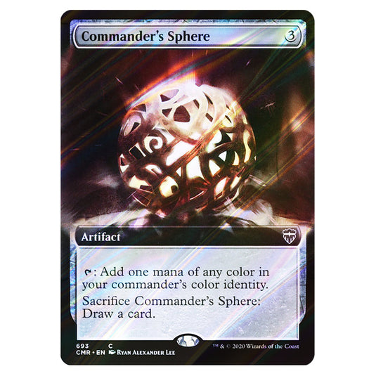 Commander's Sphere 693 card from the Magic The Gathering set Commander Legends
