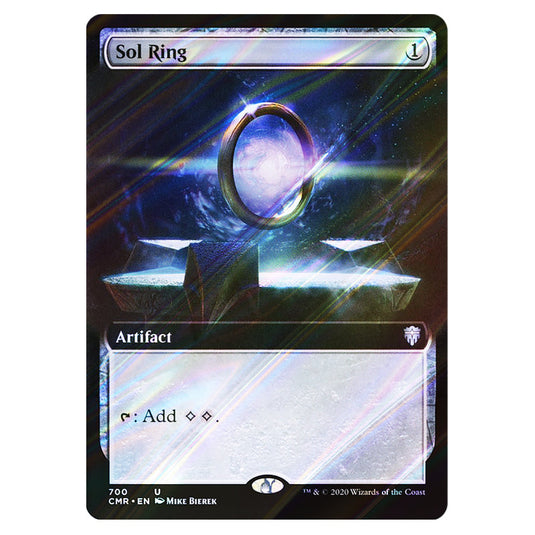 Sol Ring 700 card from the Magic The Gathering set Commander Legends