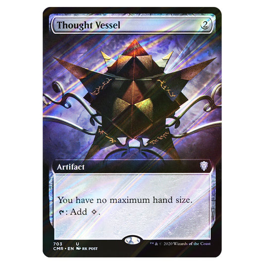 Thought Vessel 703 card from the Magic The Gathering set Commander Legends