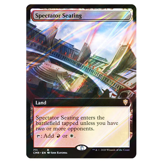 Spectator Seating 711 card from the Magic The Gathering set Commander Legends