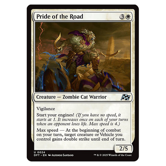 Pride of the Road 0024 card from the Magic The Gathering set Aetherdrift