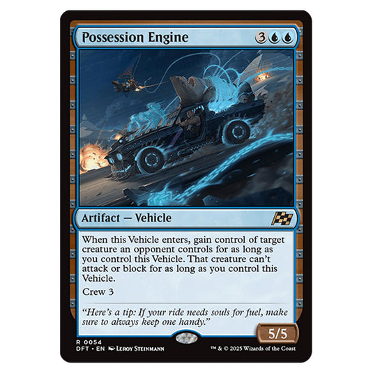 Possession Engine 0054 card from the Magic The Gathering set Aetherdrift