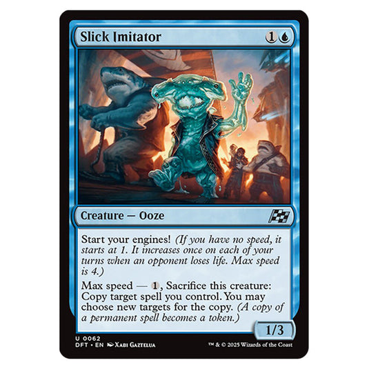 Slick Imitator 0062 card from the Magic The Gathering set Aetherdrift